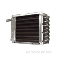 Fin Evaporator for Cooling